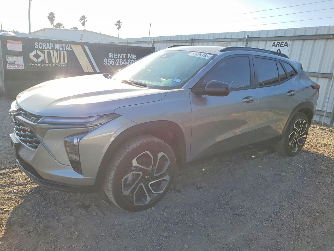 Salvage Chevrolet Trax Image