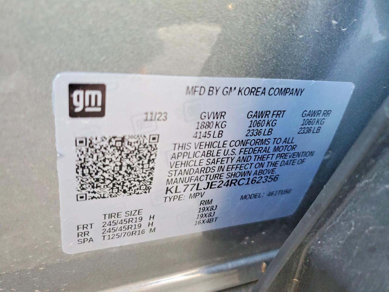 Chevrolet Trax 2rs