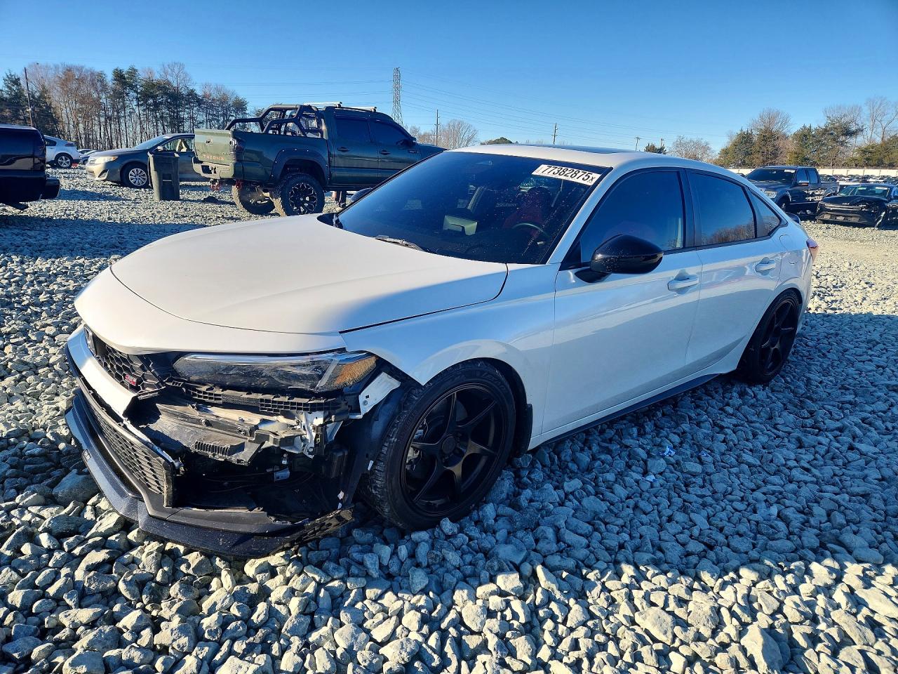 Salvage Honda Civic Image