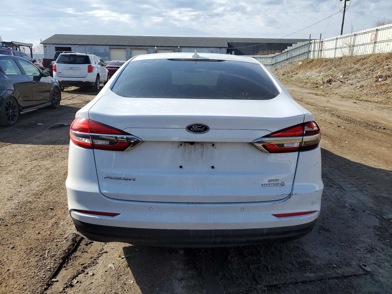 Ford Fusion Se