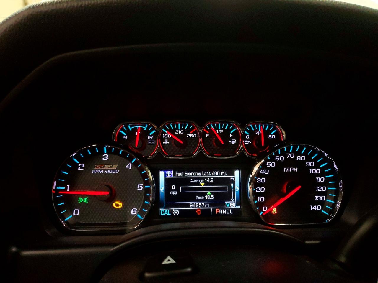 Chevrolet Silverado K1500 Lt