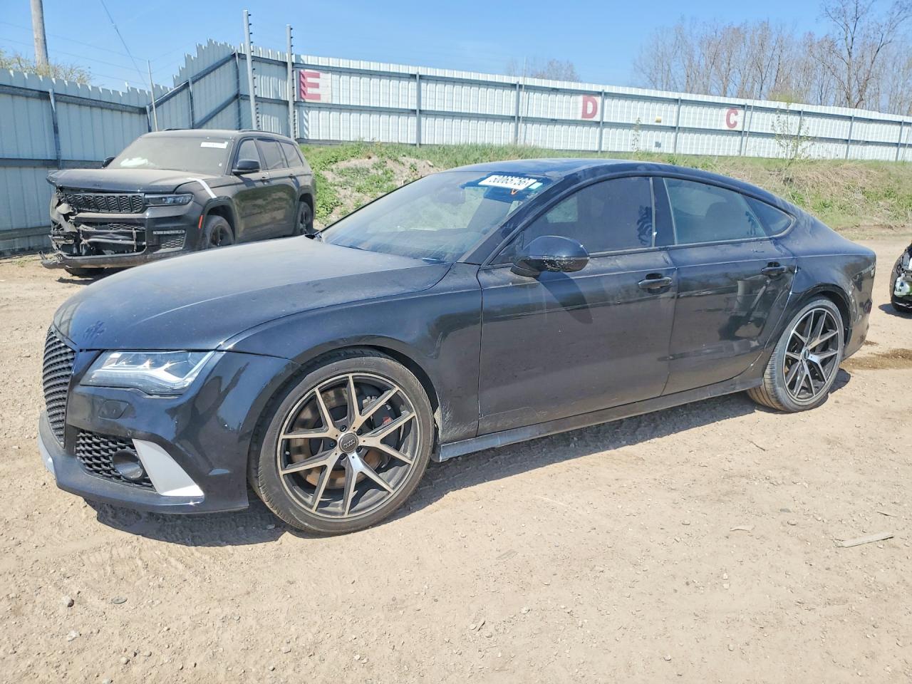 Salvage Audi S7 Image