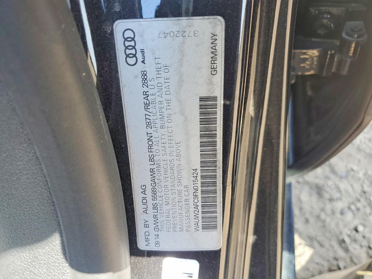 Audi S7 Premium