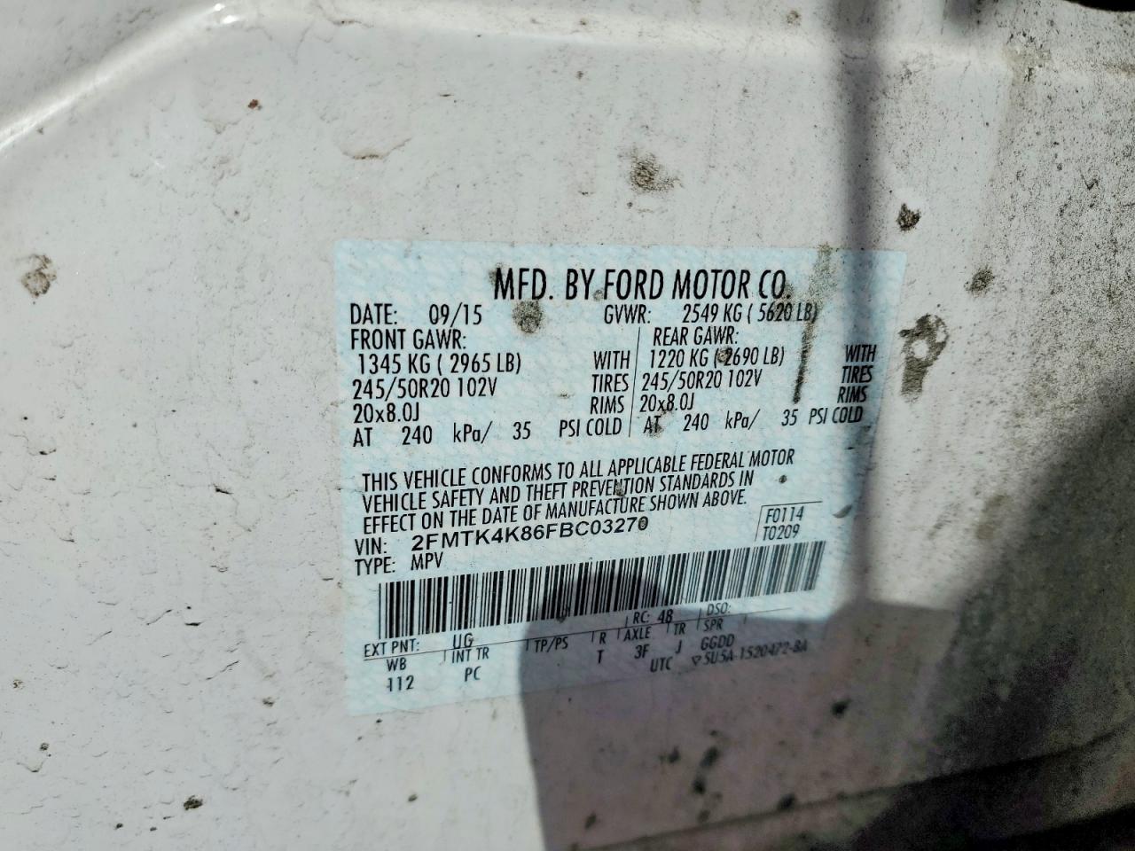 Ford Edge Titanium