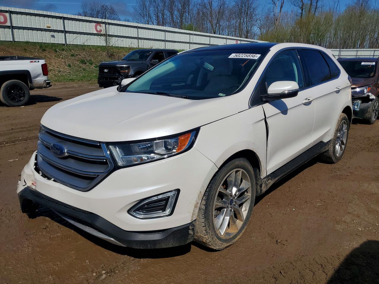 Salvage Ford Edge Image