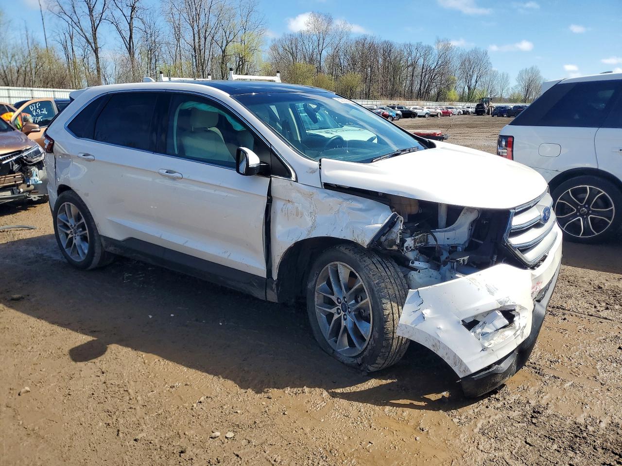 Ford Edge Titanium