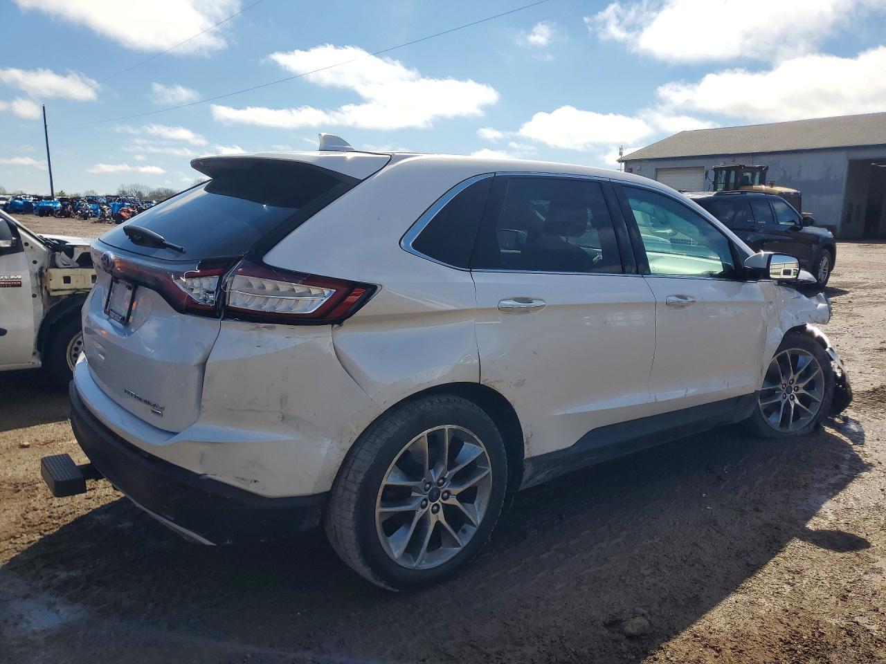 Ford Edge Titanium
