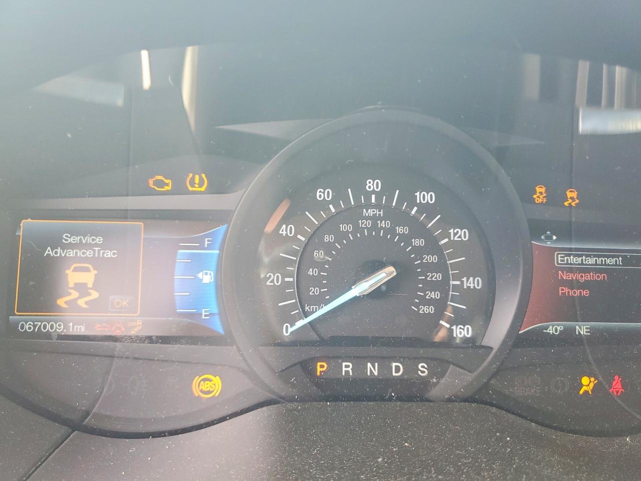Ford Edge Titanium