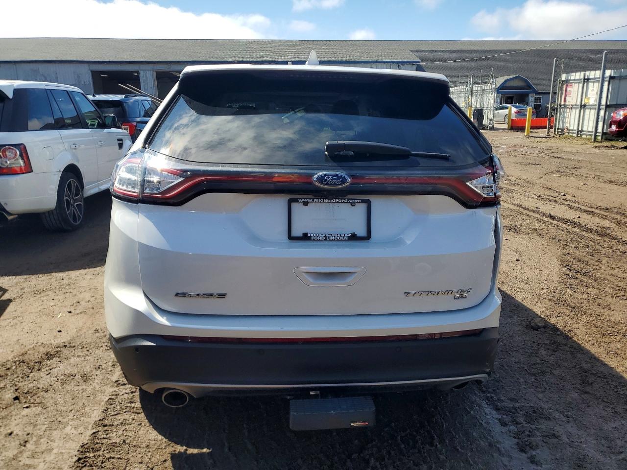 Ford Edge Titanium