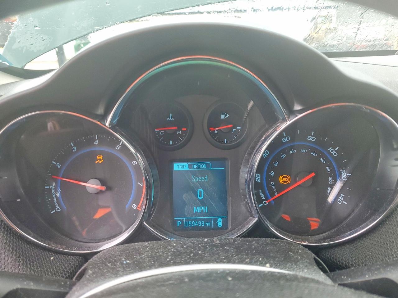 Chevrolet Cruze Lt