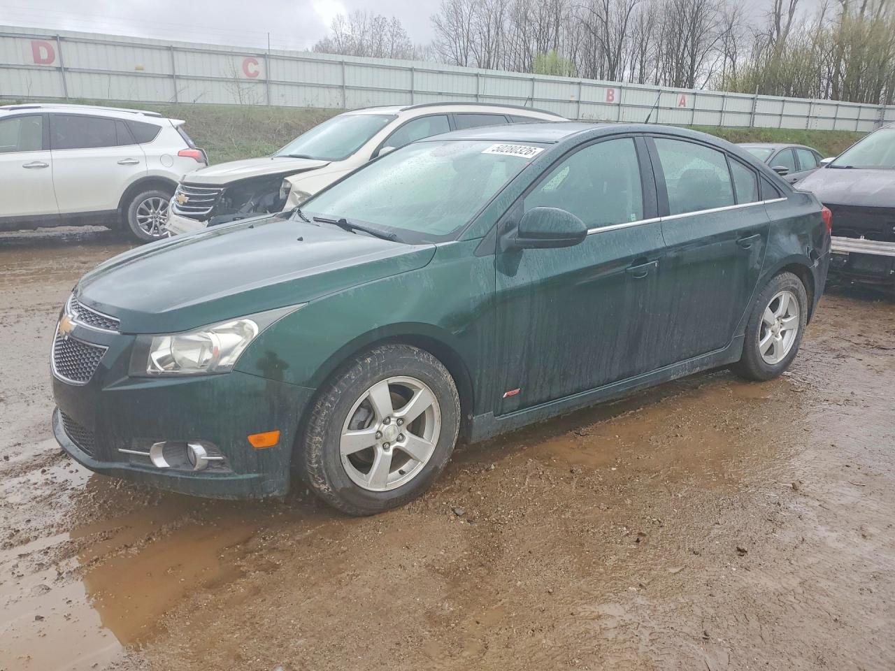 Salvage Chevrolet Cruze Image