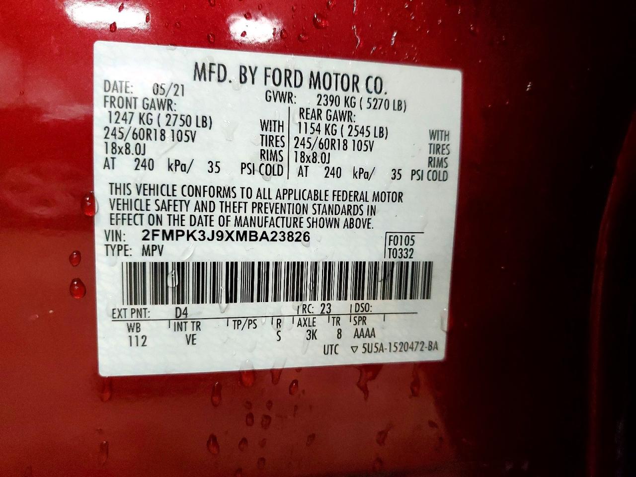 Ford Edge Sel