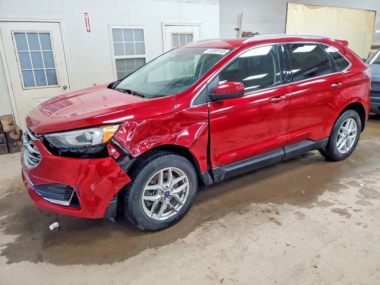 Salvage Ford Edge Image