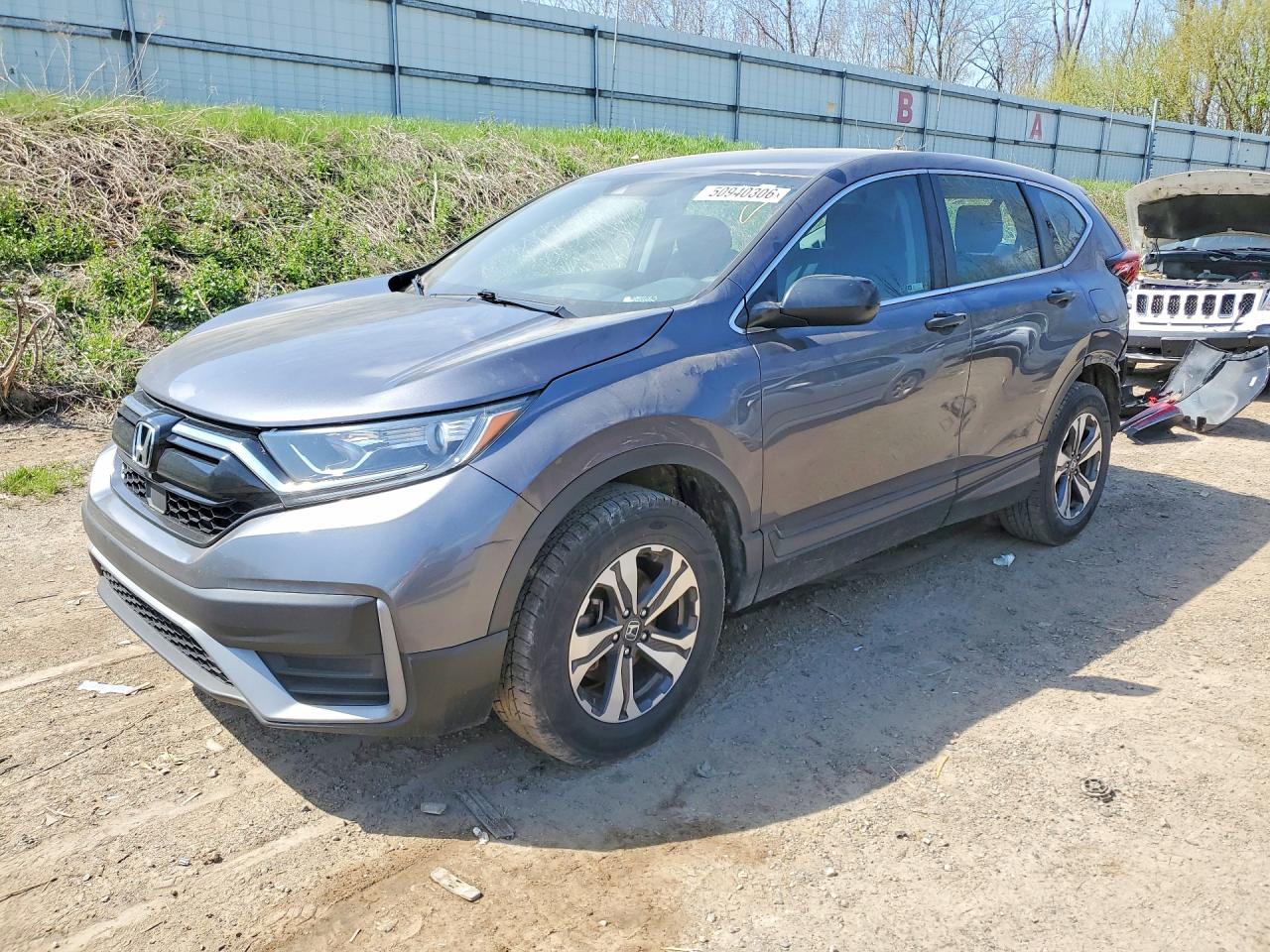Salvage Honda Crv Image