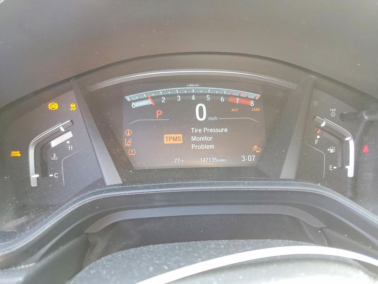 Honda Crv Lx
