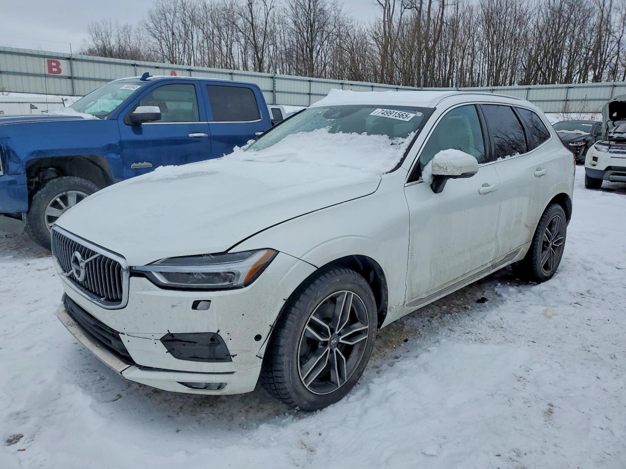 Salvage Volvo XC60 Image
