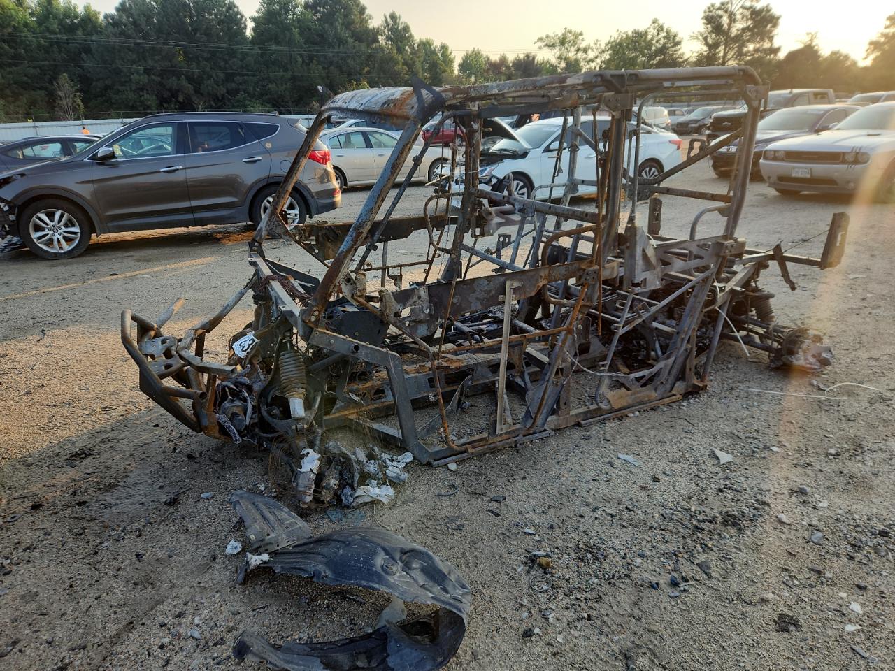 Salvage Can-Am Atv Image