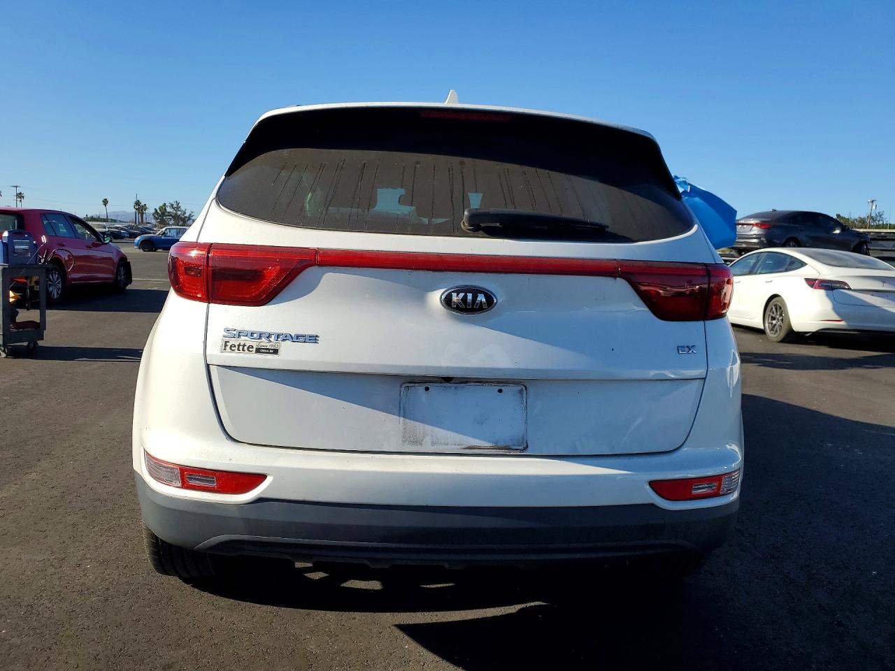Kia Sportage Ex