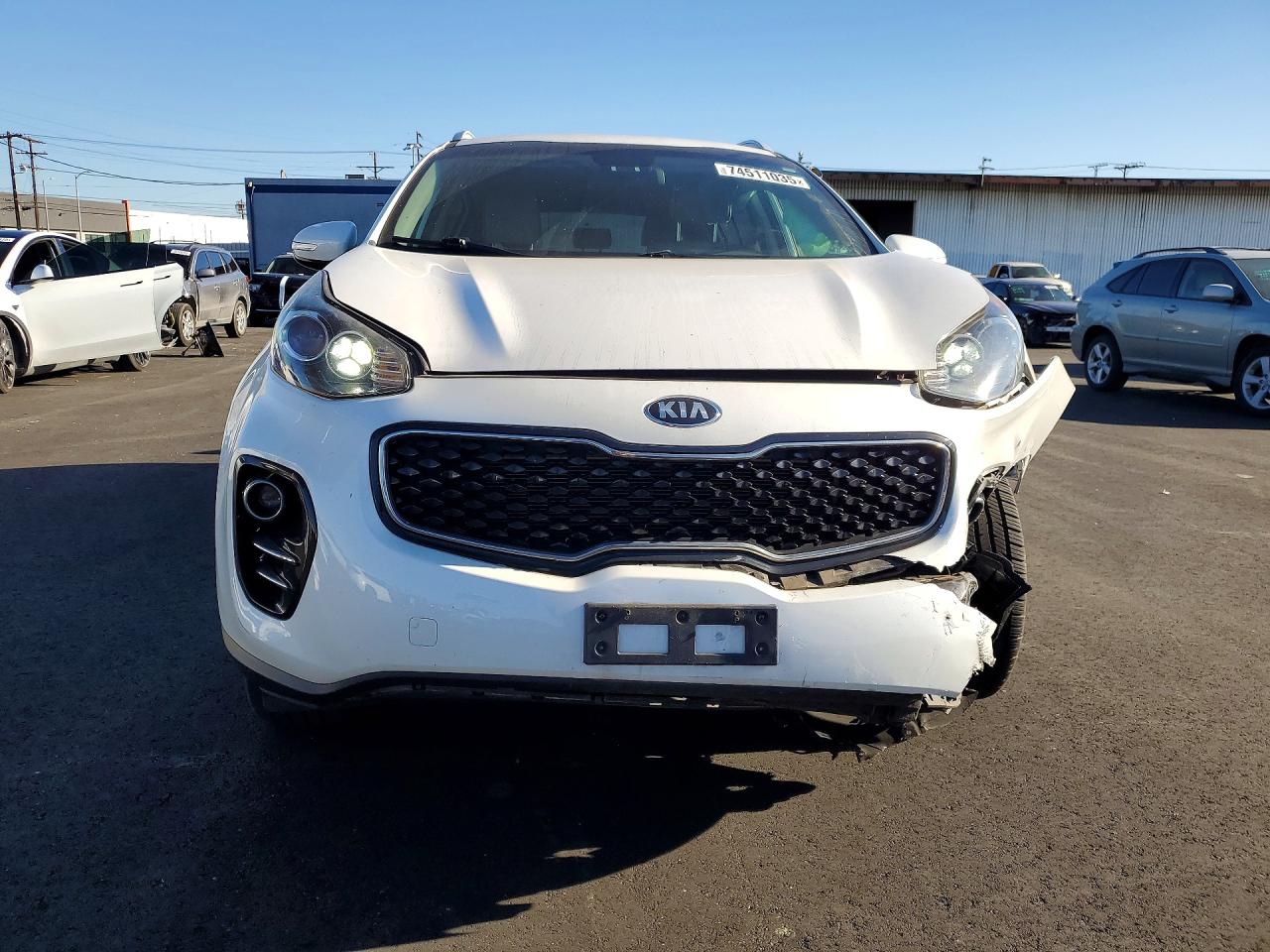 Kia Sportage Ex