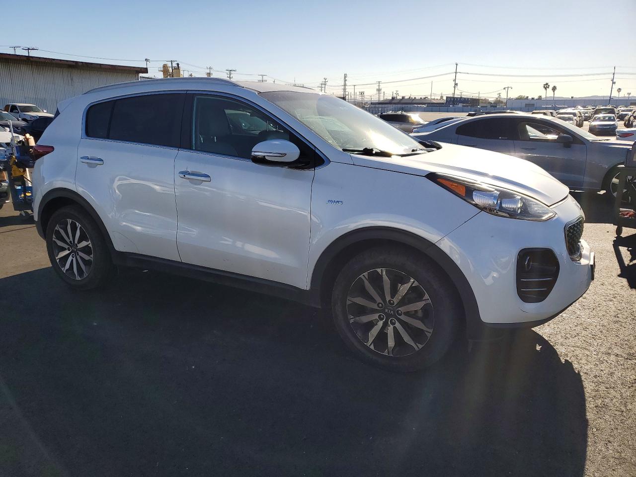 Kia Sportage Ex