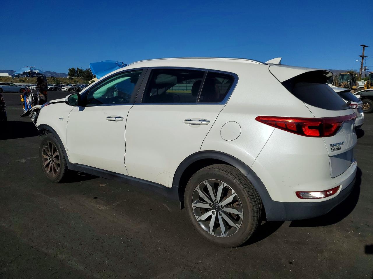 Kia Sportage Ex