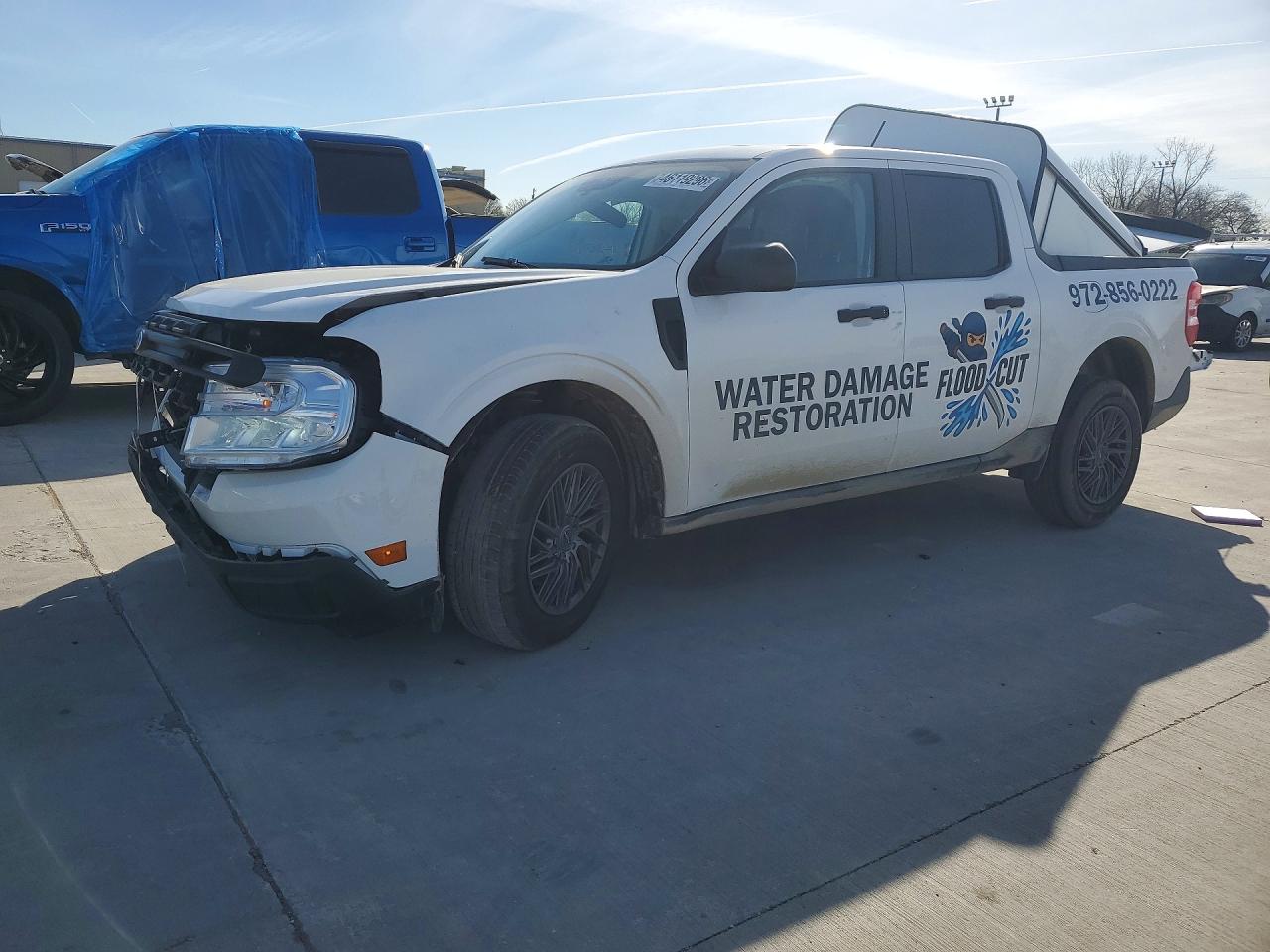 Salvage Ford Maverick Image