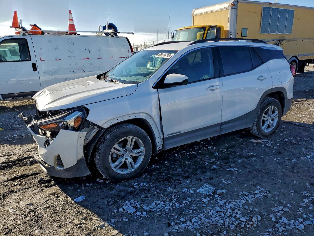 Salvage GMC Terrain Image