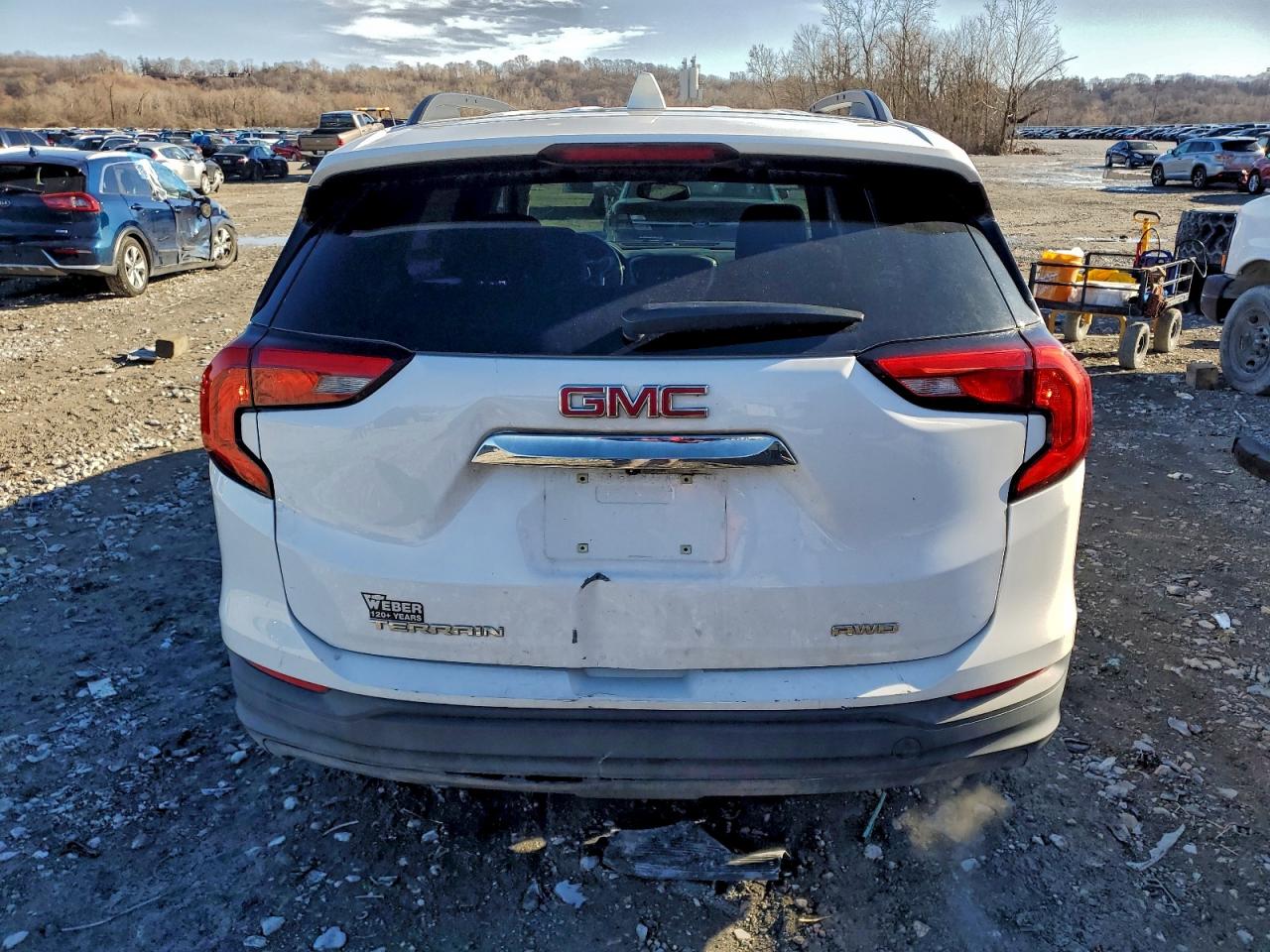 GMC Terrain Sle