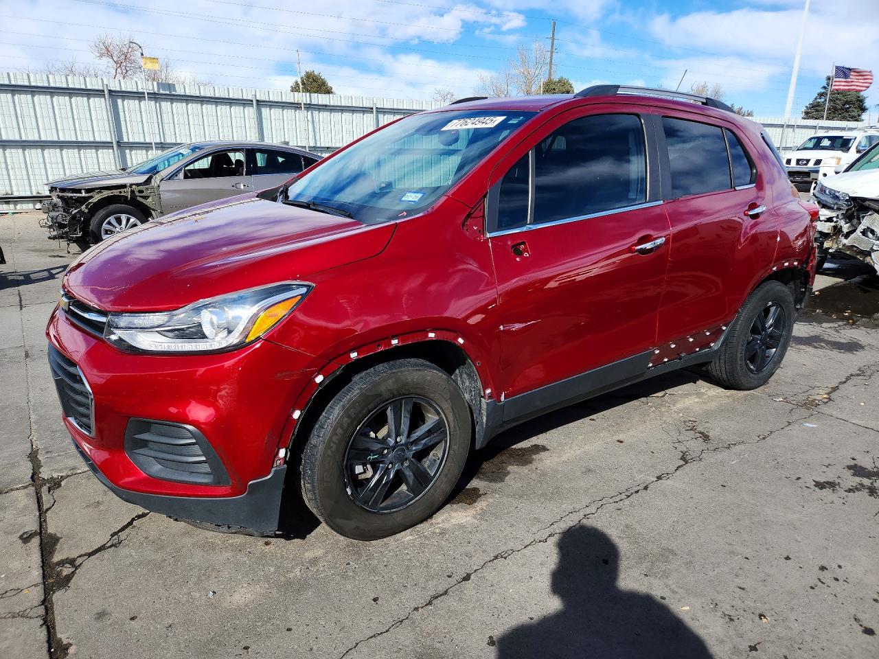 Salvage Chevrolet Trax Image