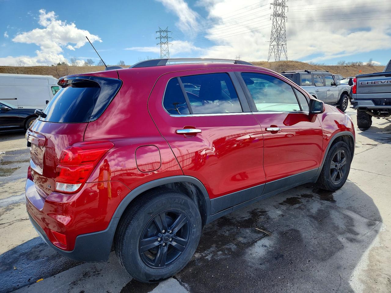 Chevrolet Trax 1lt