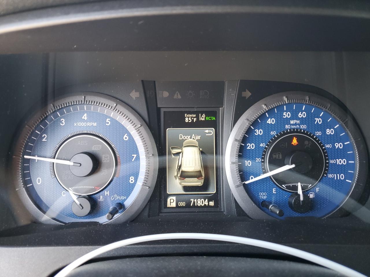 Toyota Sienna Xle 8-passenger