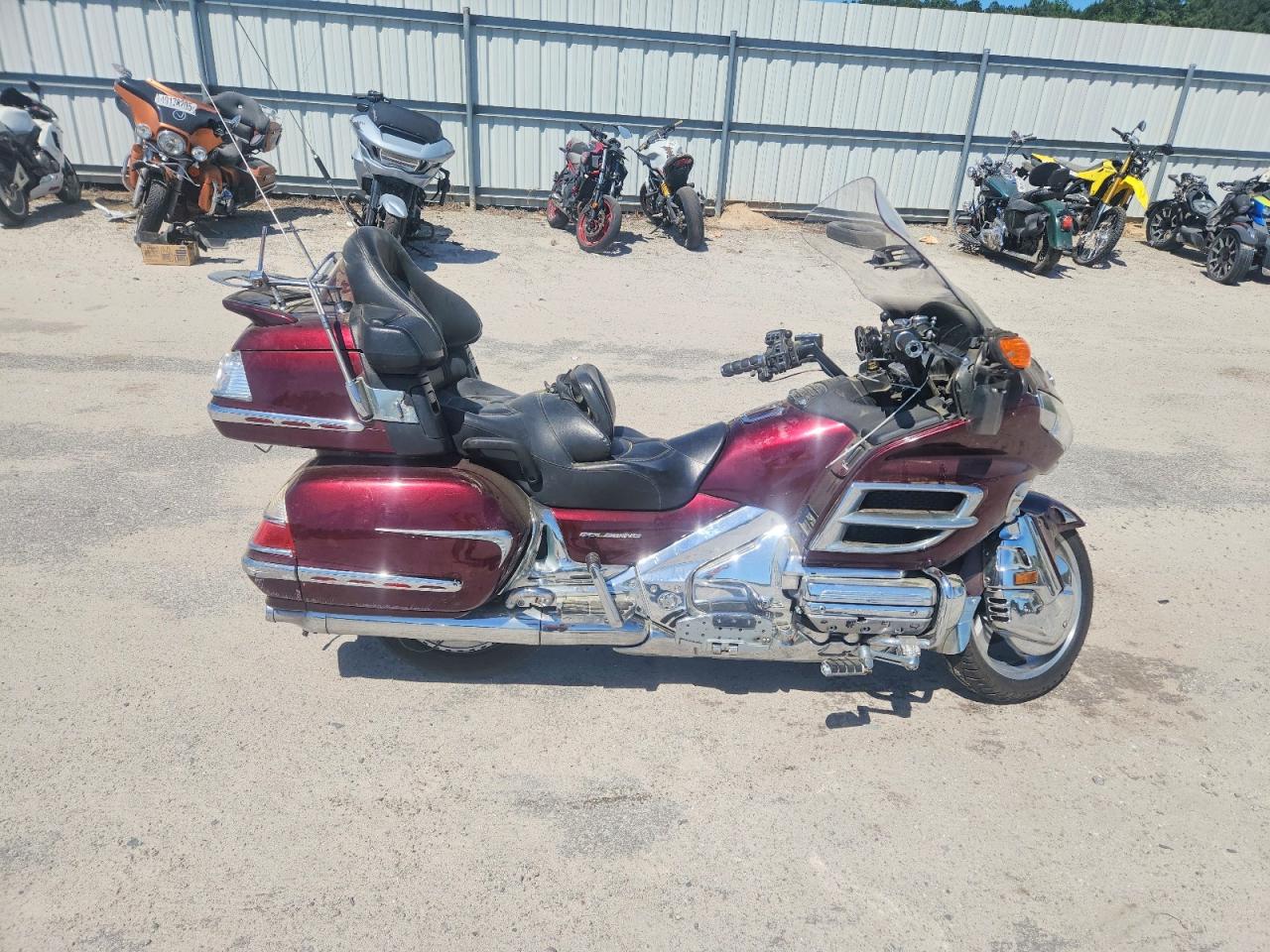 Salvage Honda Gl Cycle Image