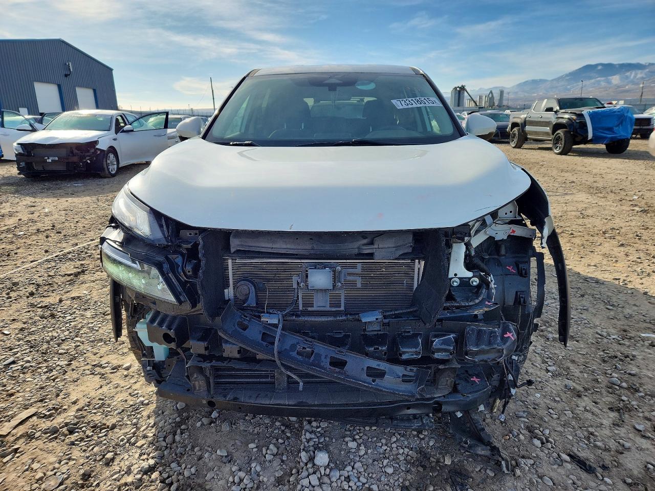 Nissan Rogue Sv