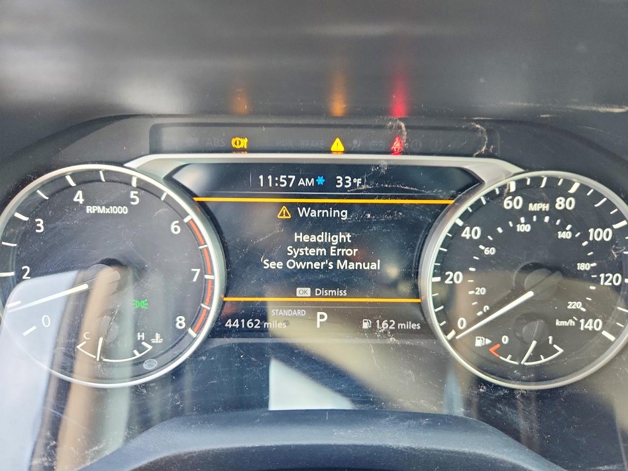 Nissan Rogue Sv