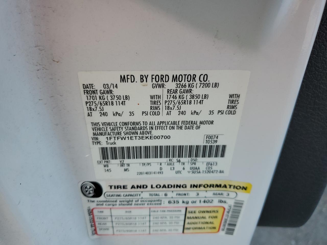 Ford F-150 Supercrew