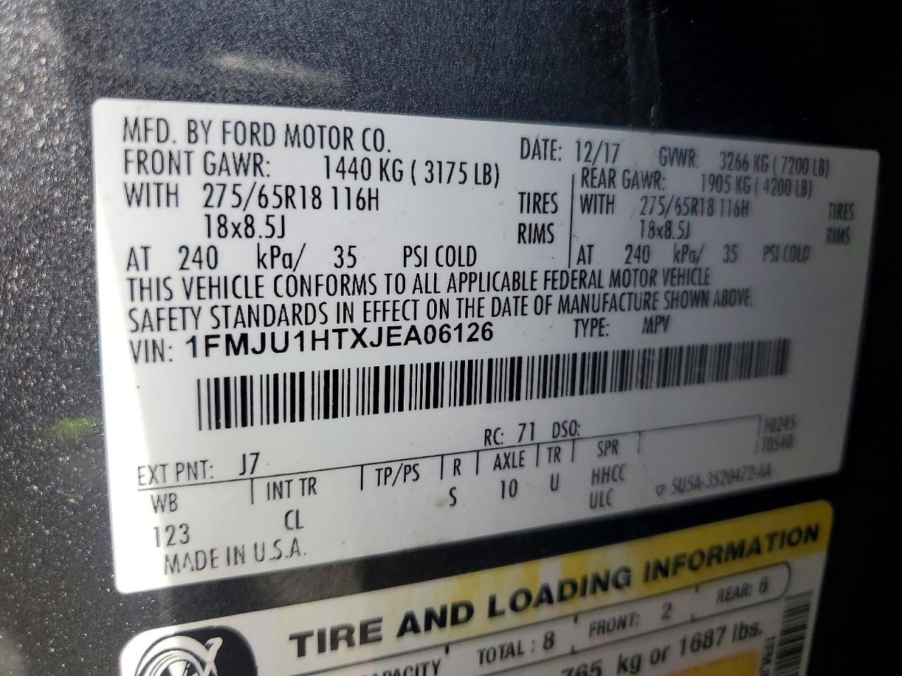 Ford Expedition Xlt