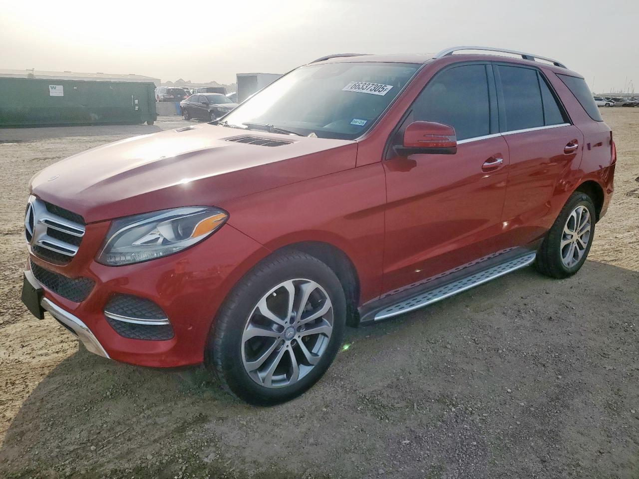 Salvage Mercedes-Benz GLE Image