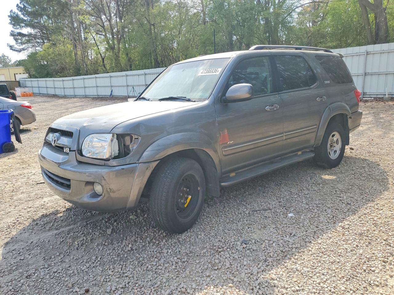 Salvage Toyota Sequoia Image