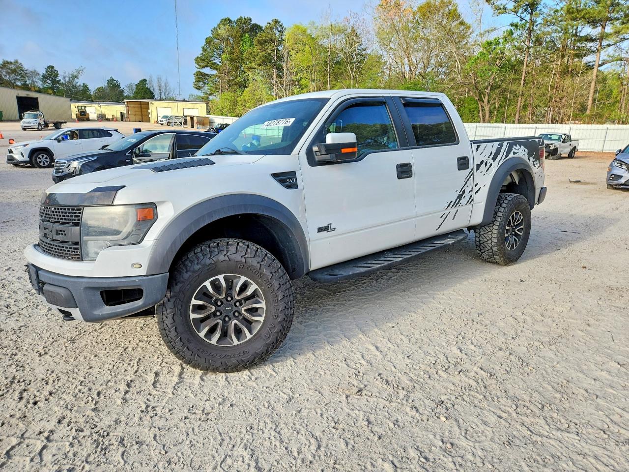 Salvage Ford F-150 Image