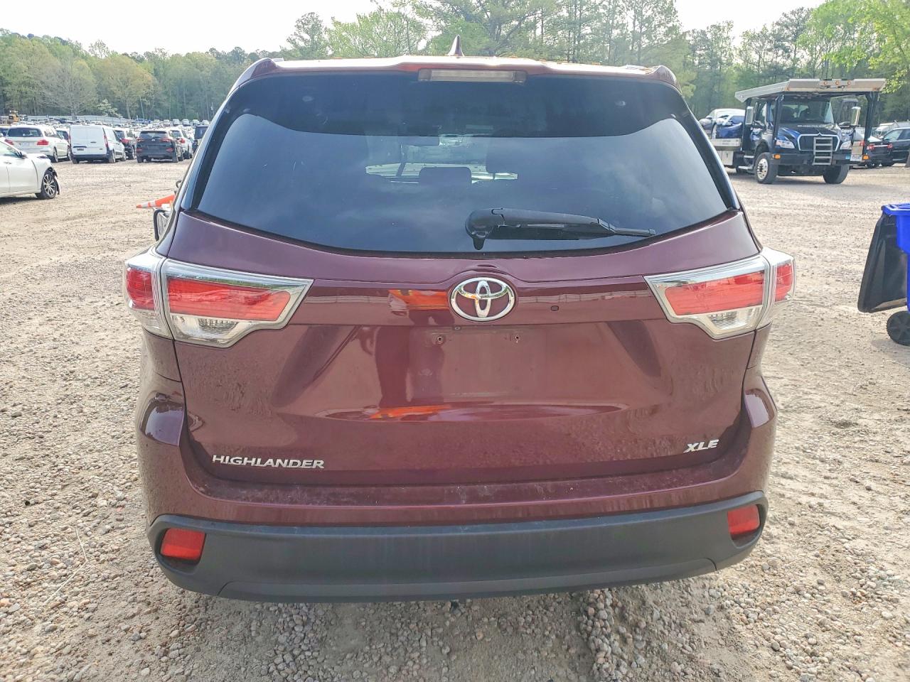 Toyota Highlander Xle