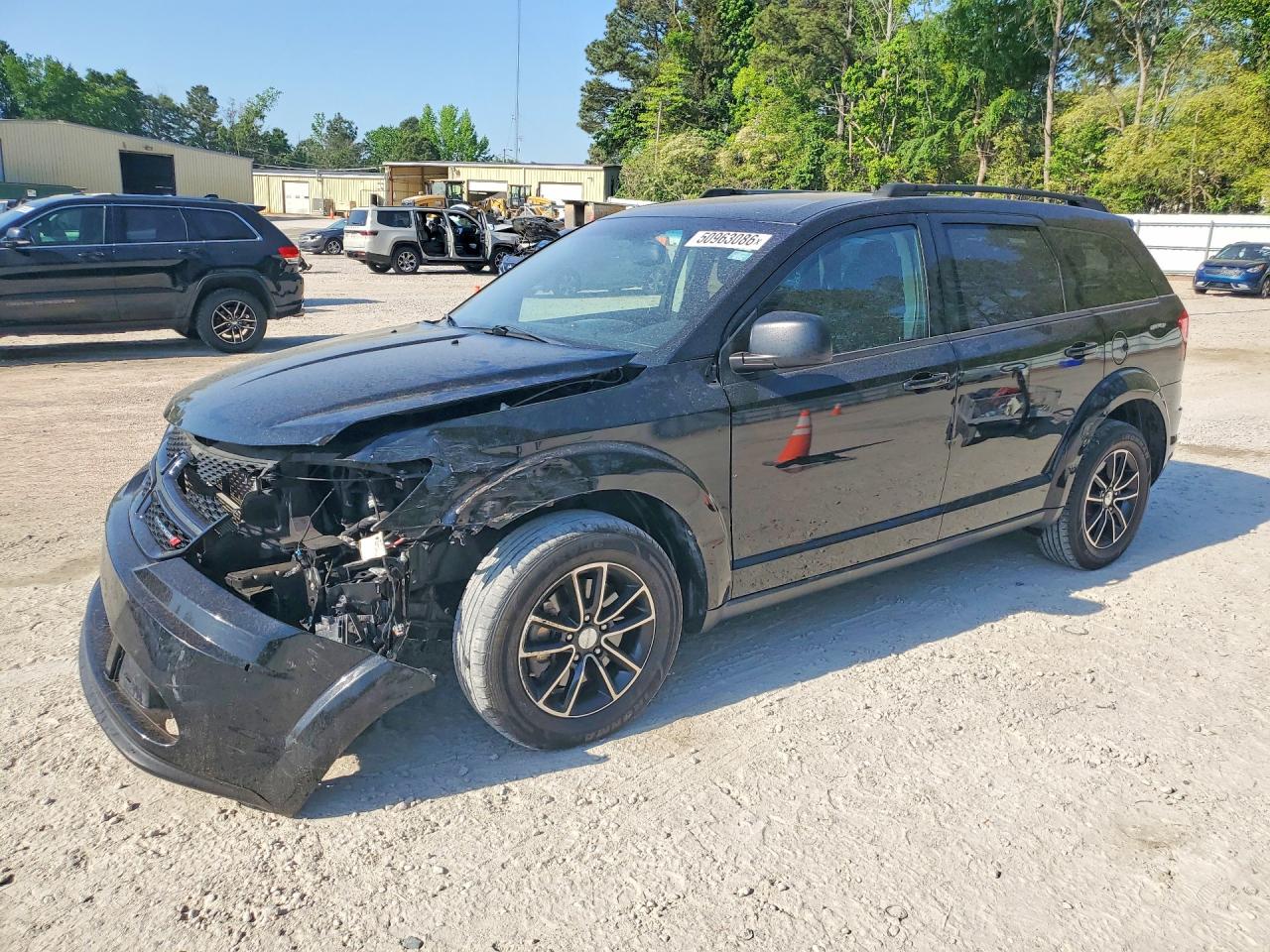 Salvage Dodge Journey Image