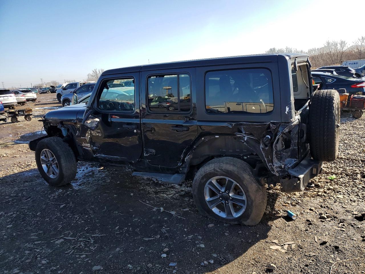 Jeep Wrangler Sahara