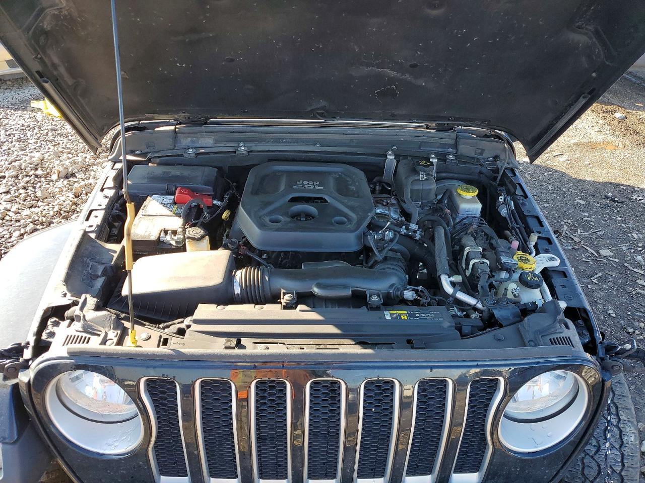 Jeep Wrangler Sahara