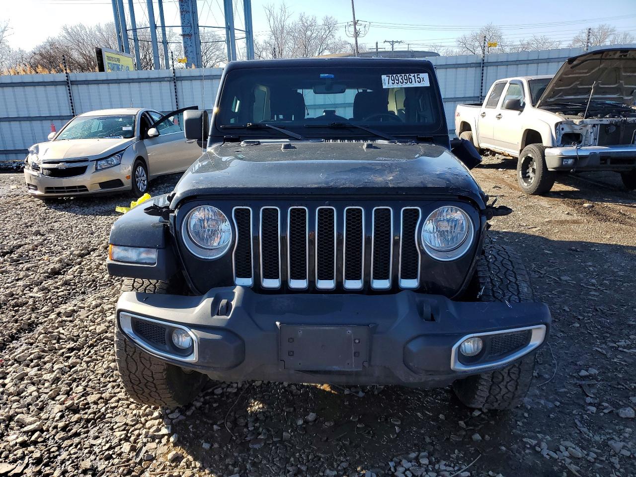 Jeep Wrangler Sahara