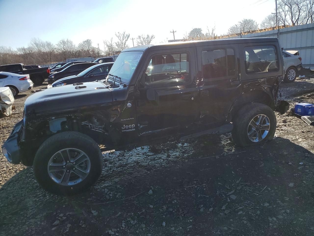 Salvage Jeep Wrangler Image