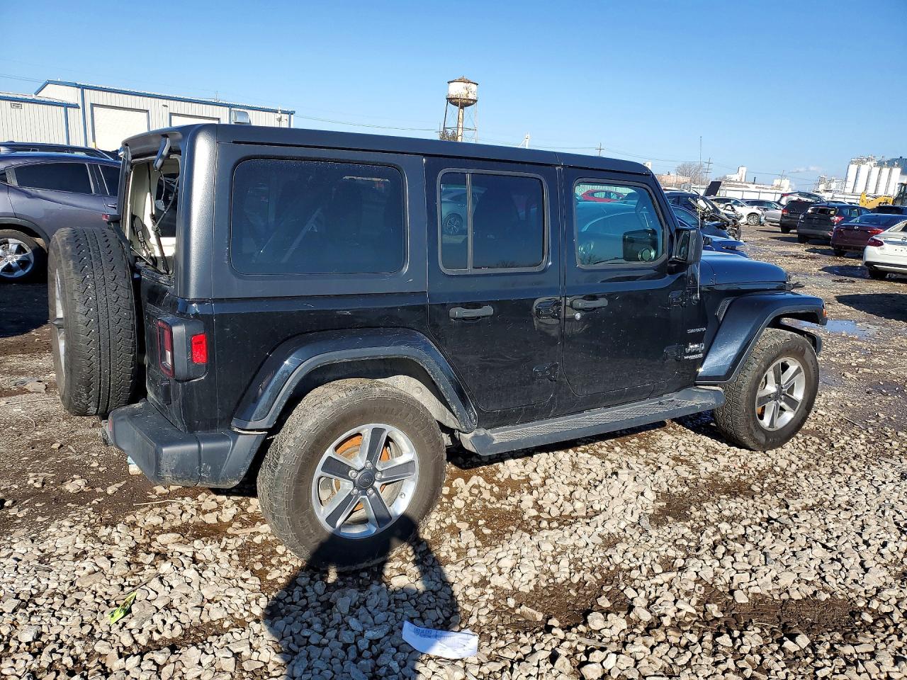 Jeep Wrangler Sahara