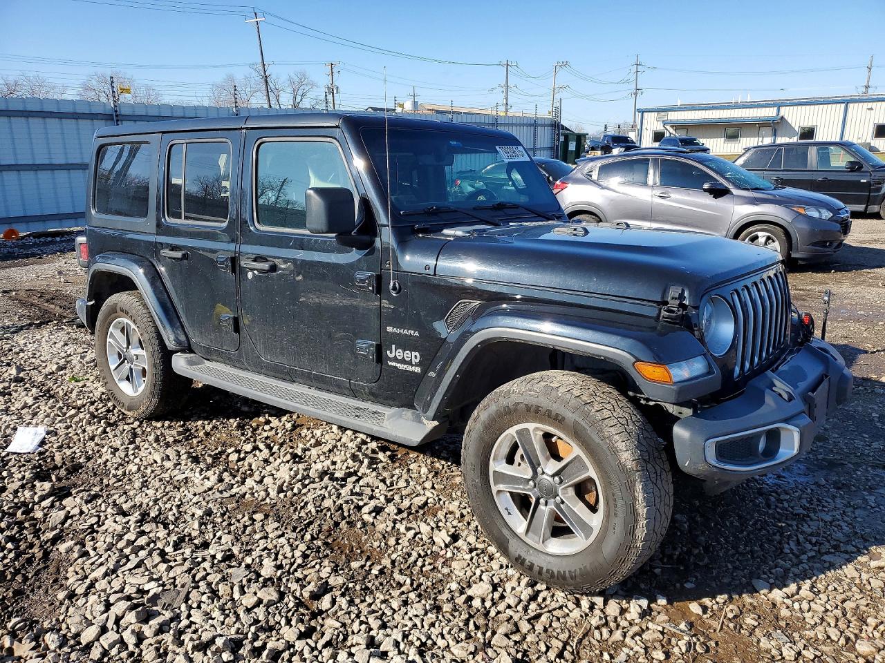 Jeep Wrangler Sahara
