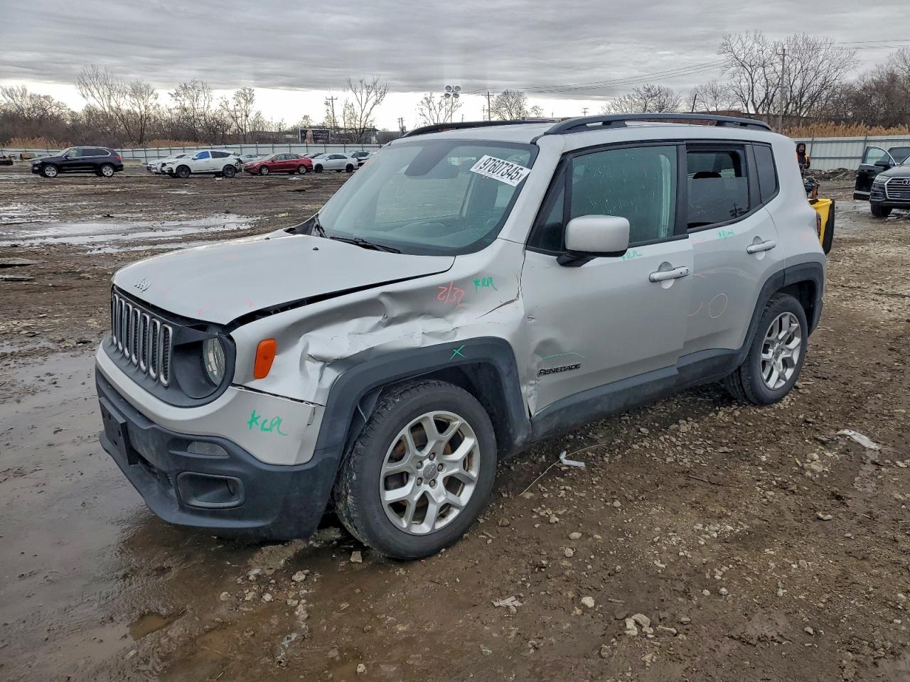 Salvage Jeep Renegade Image