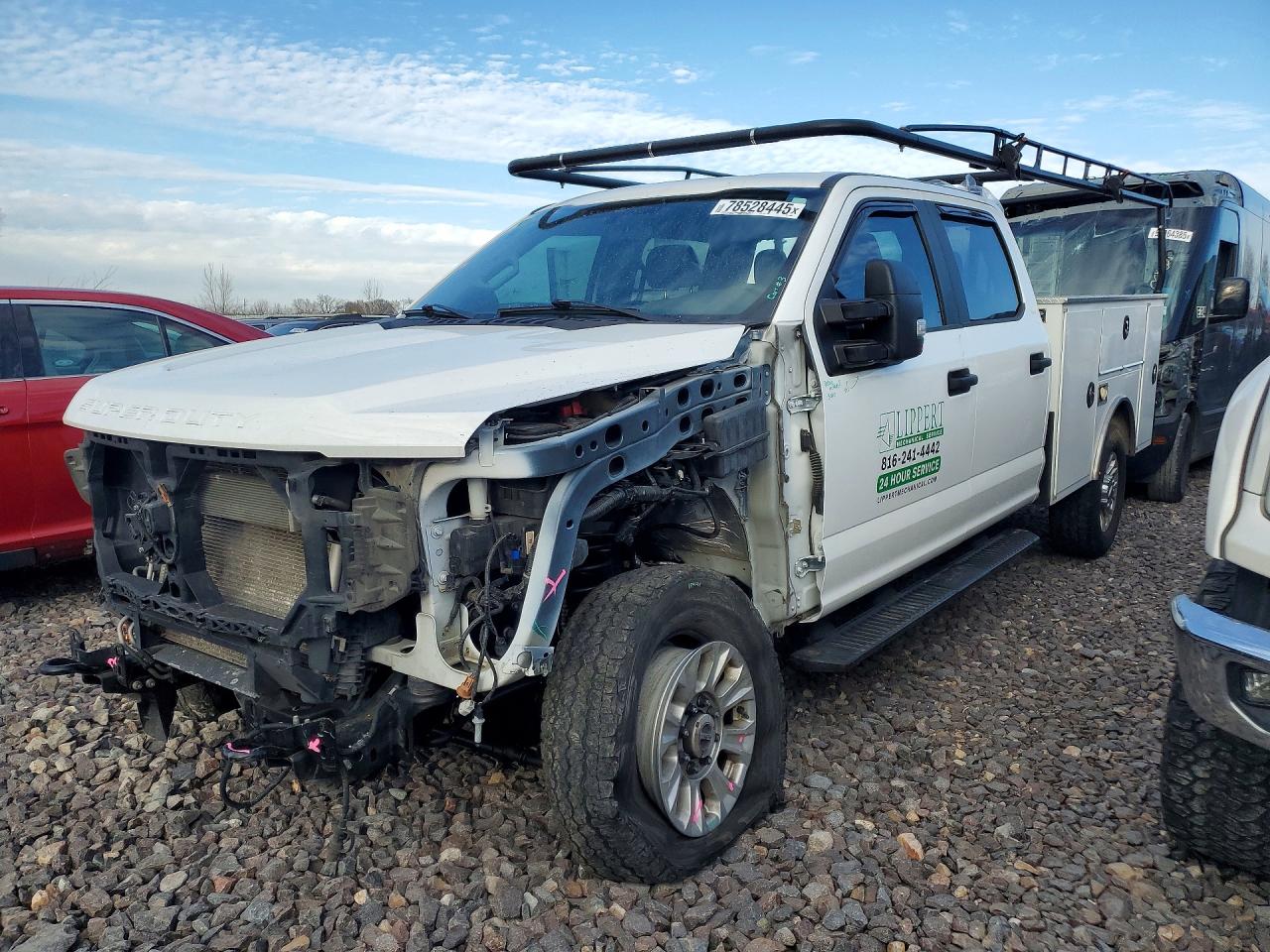 Salvage Ford F-250 Image