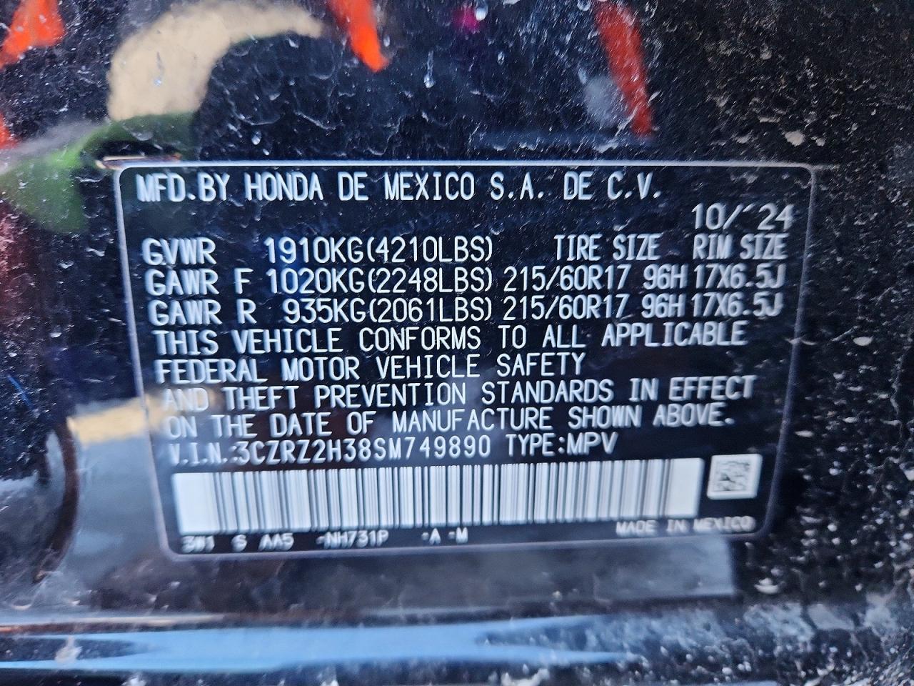 Honda HR-V Lx